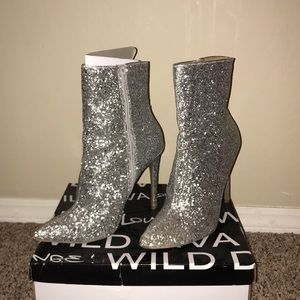 Sparkly Booties